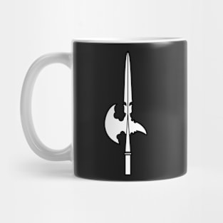 Halberd (white) Mug